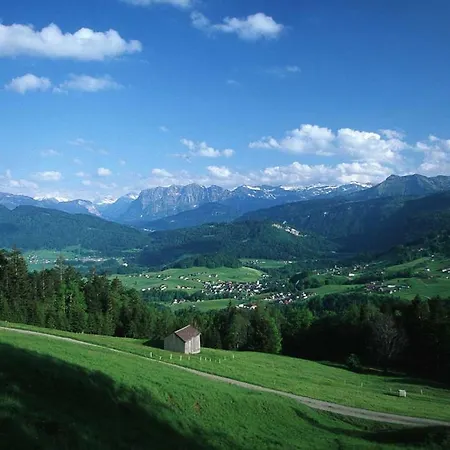 Ferienwohnung Angelikahohe Schwarzenberg im Bregenzerwald Exterior foto